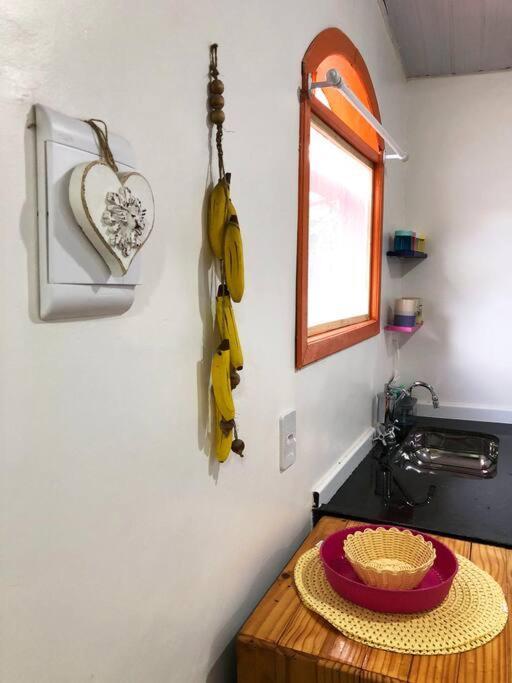 Casa de férias Colorida Em