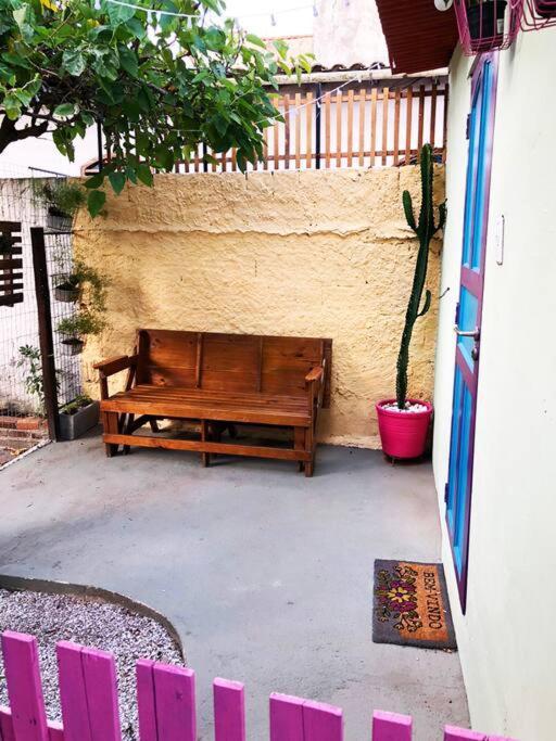 Casa de férias Colorida Em